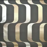York Wallcoverings Ribbon Black Wallpaper | Wallpaper Twins York Wallcoverings Ribbon Black Wallpaper - SKU Y6221003