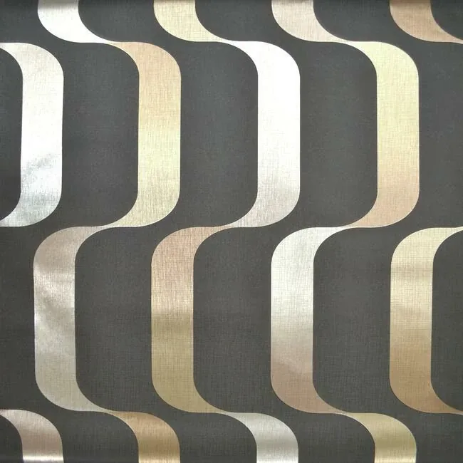 York Wallcoverings Ribbon Black Wallpaper - SKU Y6221003