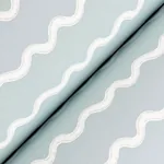 York Wallcoverings Rickrack Light Blue Wallpaper | Wallpaper Twins York Wallcoverings Rickrack Light Blue Wallpaper - SKU RF7552