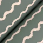 York Wallcoverings Rickrack Moss Wallpaper - SKU RF7553