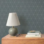 York Wallcoverings Ridge Dark Grey Wallpaper | Wallpaper Twins York Wallcoverings Ridge Dark Grey Wallpaper - SKU OM3611