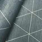 York Wallcoverings Ridge Dark Grey Wallpaper | Wallpaper Twins York Wallcoverings Ridge Dark Grey Wallpaper - SKU OM3611