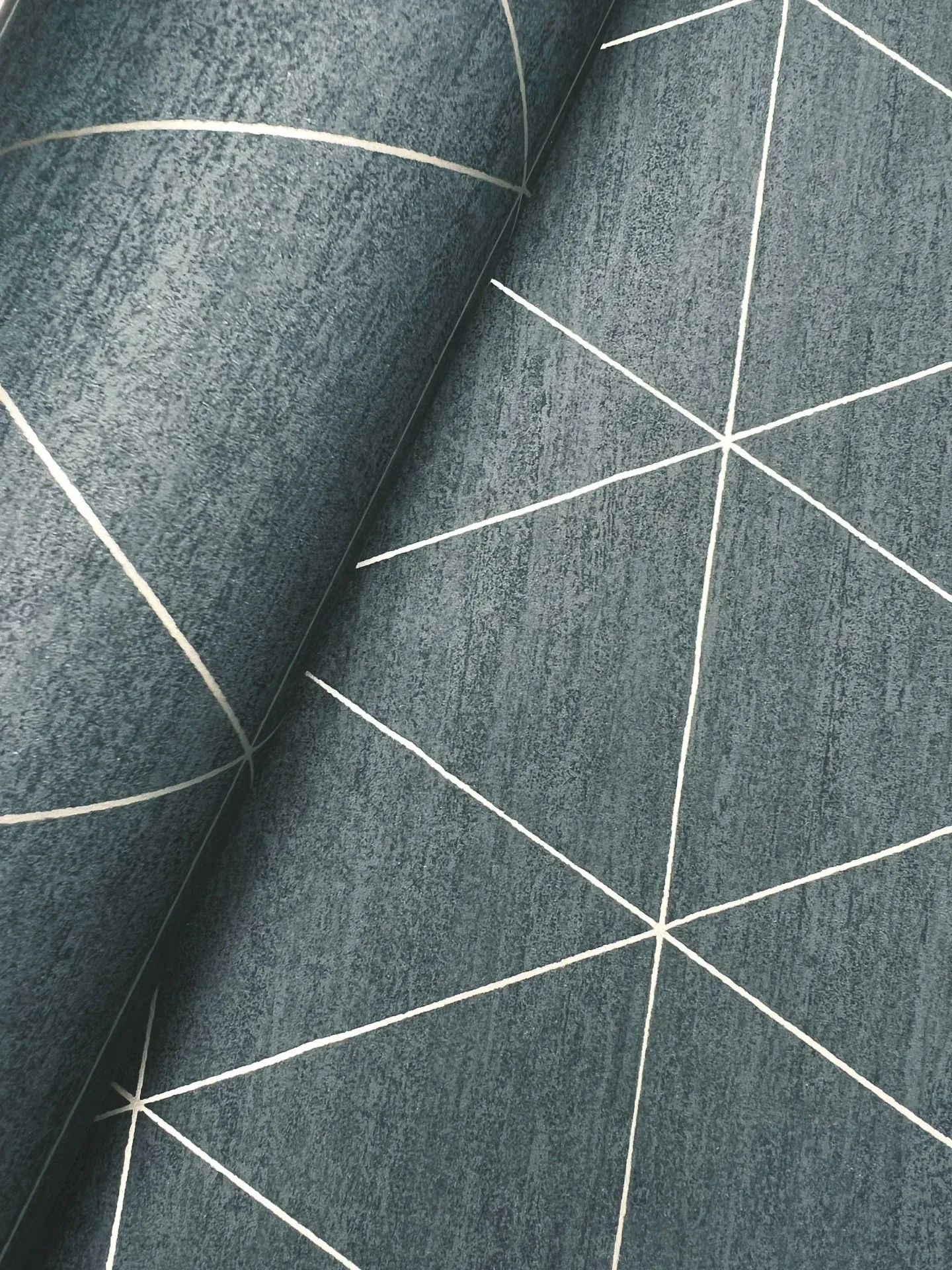 York Wallcoverings Ridge Dark Grey Wallpaper | Wallpaper Twins York Wallcoverings Ridge Dark Grey Wallpaper - SKU OM3611