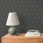 York Wallcoverings Ridge Midnight Wallpaper | Wallpaper Twins York Wallcoverings Ridge Midnight Wallpaper - SKU OM3613