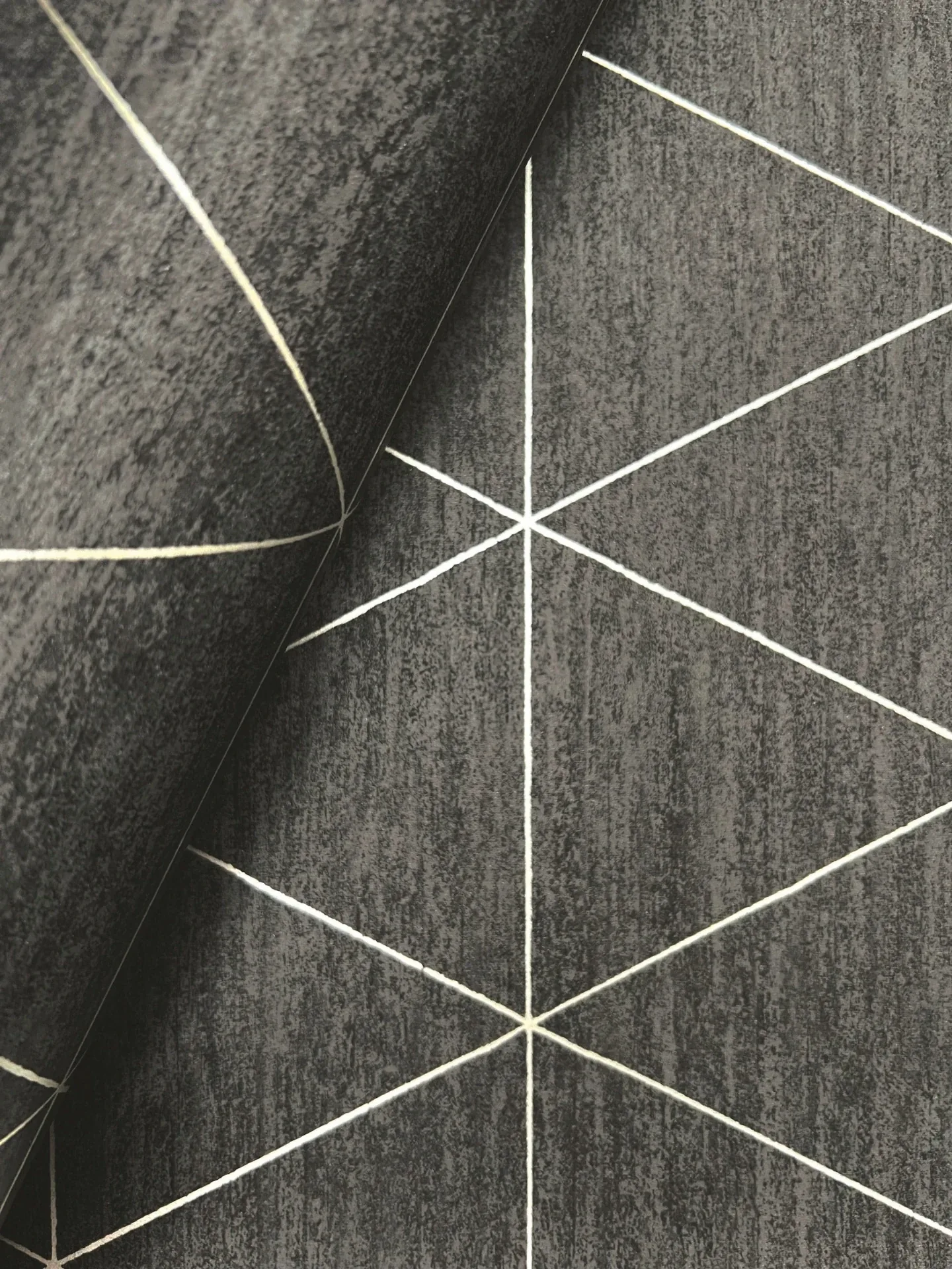 York Wallcoverings Ridge Midnight Wallpaper | Wallpaper Twins York Wallcoverings Ridge Midnight Wallpaper - SKU OM3613
