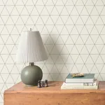 York Wallcoverings Ridge White & Black Wallpaper | Wallpaper Twins York Wallcoverings Ridge White & Black Wallpaper - SKU OM3615