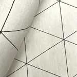 York Wallcoverings Ridge White & Black Wallpaper | Wallpaper Twins York Wallcoverings Ridge White & Black Wallpaper - SKU OM3615