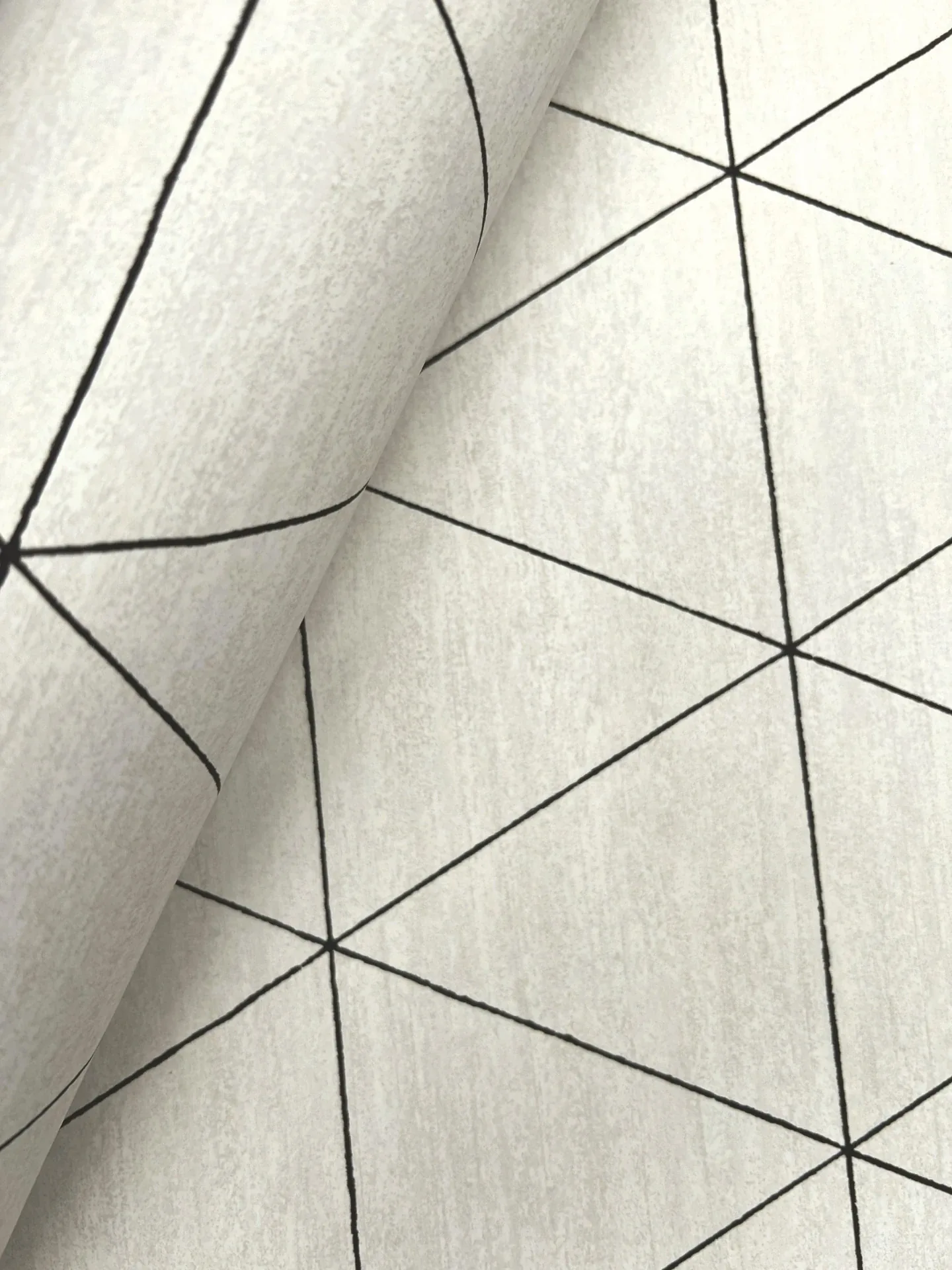 York Wallcoverings Ridge White & Black Wallpaper | Wallpaper Twins York Wallcoverings Ridge White & Black Wallpaper - SKU OM3615