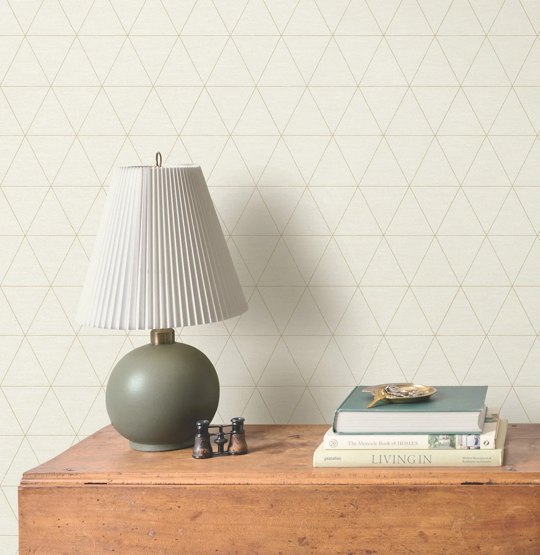 York Wallcoverings Ridge Whitewash Wallpaper - SKU OM3612