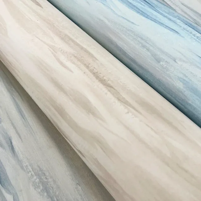 York Wallcoverings Ripples Grey Wallpaper - SKU MN1860