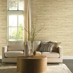 York Wallcoverings River Grass Beige Wallpaper | Wallpaper Twins York Wallcoverings River Grass Beige Wallpaper - SKU NZ0781