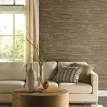 York Wallcoverings River Grass Black Wallpaper | Wallpaper Twins York Wallcoverings River Grass Black Wallpaper - SKU NZ0786