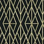 York Wallcoverings Riviera Bamboo Trellis Black Wallpaper | Wallpaper Twins York Wallcoverings Riviera Bamboo Trellis Black Wallpaper - SKU CV4448