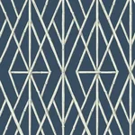 York Wallcoverings Riviera Bamboo Trellis Navy Wallpaper | Wallpaper Twins York Wallcoverings Riviera Bamboo Trellis Navy Wallpaper - SKU CV4449