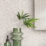 York Wallcoverings Rune Chestnut Wallpaper | Wallpaper Twins York Wallcoverings Rune Chestnut Wallpaper - SKU UD2580N