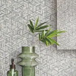 York Wallcoverings Rune Oyster Wallpaper - SKU UD2583N