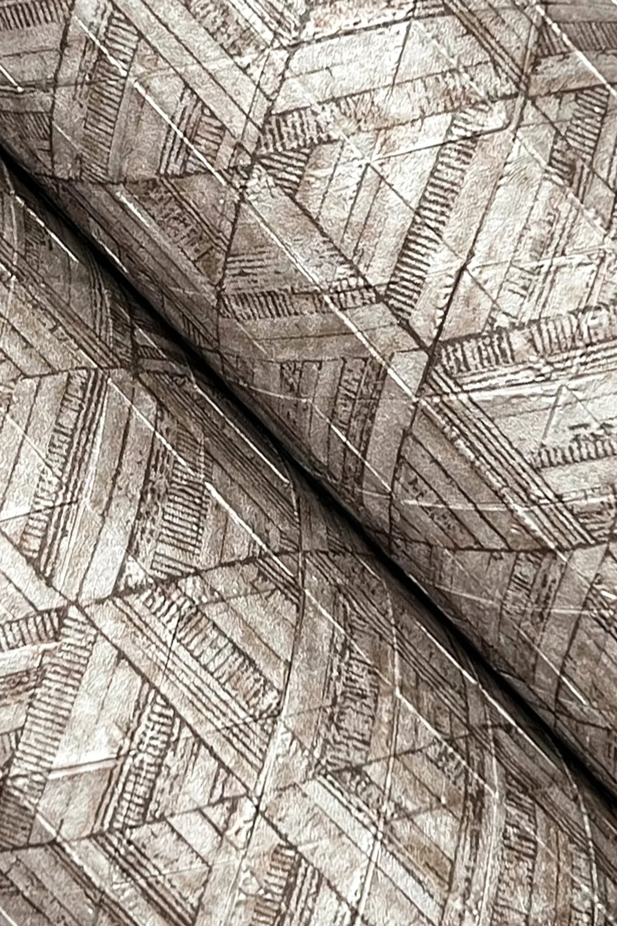 York Wallcoverings Rune Tortoiseshell Wallpaper - SKU UD2582N