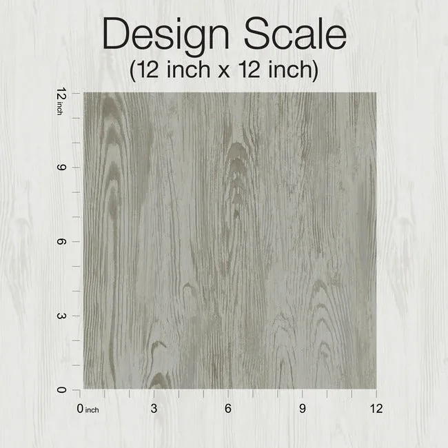 York Wallcoverings Rusticano Grey Wallpaper - SKU MN1953