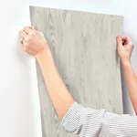 York Wallcoverings Rusticano Taupe Wallpaper - SKU MN1951