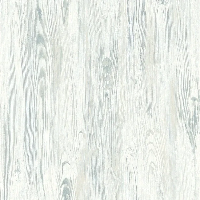 York Wallcoverings Rusticano White & Blue Wallpaper - SKU MN1952
