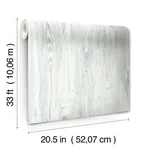 York Wallcoverings Rusticano White & Blue Wallpaper - SKU MN1952
