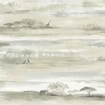 York Wallcoverings Savanna Sunset Brown Peel & Stick Wallpaper - SKU PSW1349RL