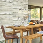 York Wallcoverings Savanna Sunset Brown Peel & Stick Wallpaper - SKU PSW1349RL