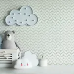 York Wallcoverings Savannah Grey Peel & Stick Wallpaper - SKU PSW1183RL