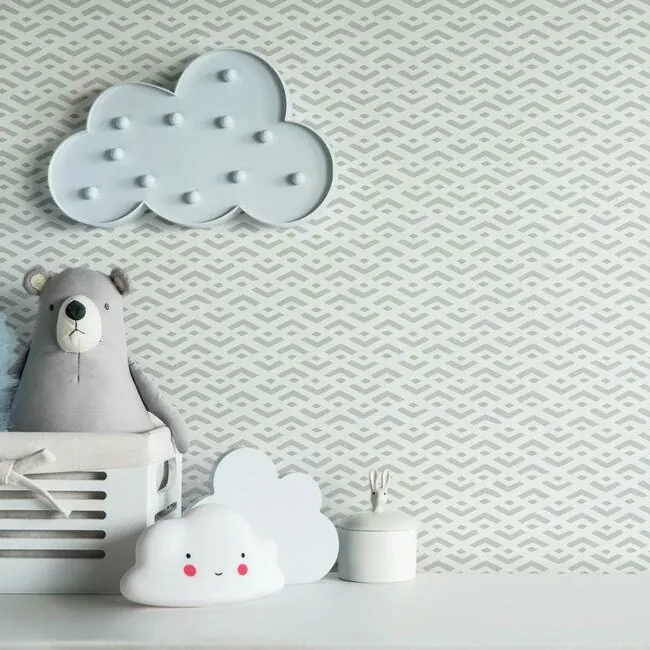 York Wallcoverings Savannah Grey Peel & Stick Wallpaper - SKU PSW1183RL