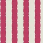 York Wallcoverings Scalloped Stripe Red Wallpaper - SKU GR6011