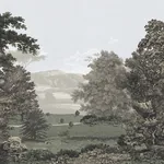 York Wallcoverings Scenic Pastures Morning Light Peel & Stick Mural | Wallpaper Twins York Wallcoverings Scenic Pastures Morning Light Peel & Stick Mural - SKU PSW1456M