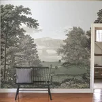 York Wallcoverings Scenic Pastures Morning Light Peel & Stick Mural | Wallpaper Twins York Wallcoverings Scenic Pastures Morning Light Peel & Stick Mural - SKU PSW1456M