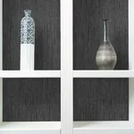 York Wallcoverings Seagrass Black & Silver Wallpaper | Wallpaper Twins York Wallcoverings Seagrass Black & Silver Wallpaper - SKU Y6201801