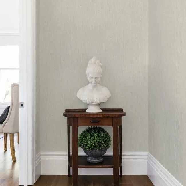 York Wallcoverings Seagrass Cream & Grey Wallpaper - SKU Y6201804