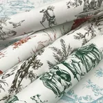 York Wallcoverings Seasons Toile Grey Wallpaper - SKU GR5922