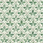 York Wallcoverings Sevilla Clover Wallpaper - SKU GO8274