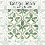 York Wallcoverings Sevilla Clover Wallpaper - SKU GO8274
