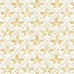 York Wallcoverings Sevilla Ochre Wallpaper | Wallpaper Twins York Wallcoverings Sevilla Ochre Wallpaper - SKU GO8271