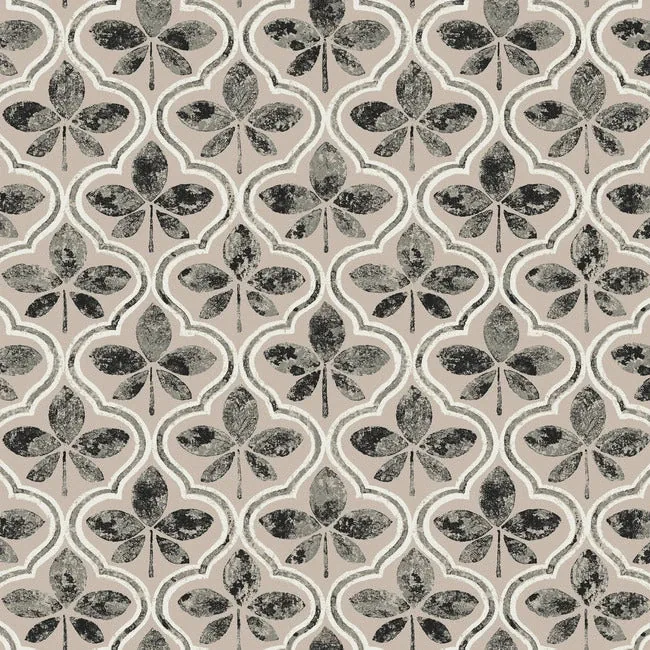 York Wallcoverings Sevilla Onyx Wallpaper - SKU GO8275