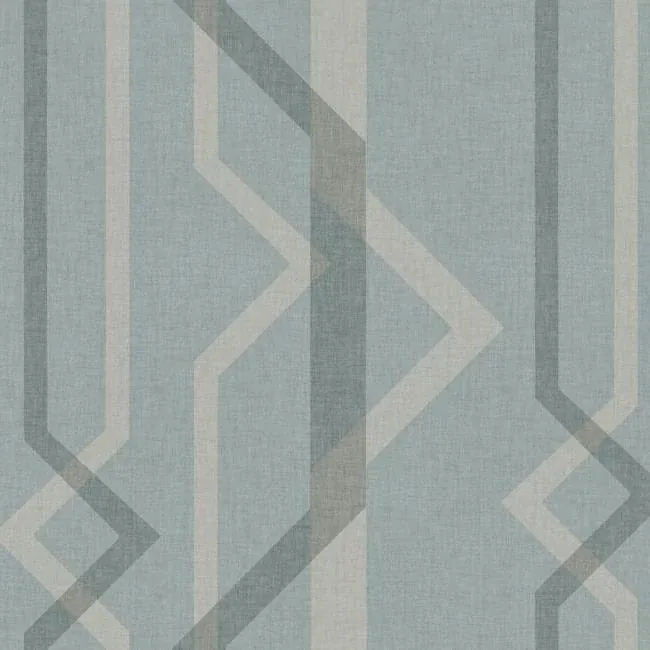 York Wallcoverings Shape Shifter Blue Wallpaper - SKU GM7601