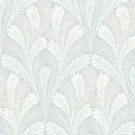 York Wallcoverings Shell Damask Blue Wallpaper | Wallpaper Twins York Wallcoverings Shell Damask Blue Wallpaper - SKU DM5021