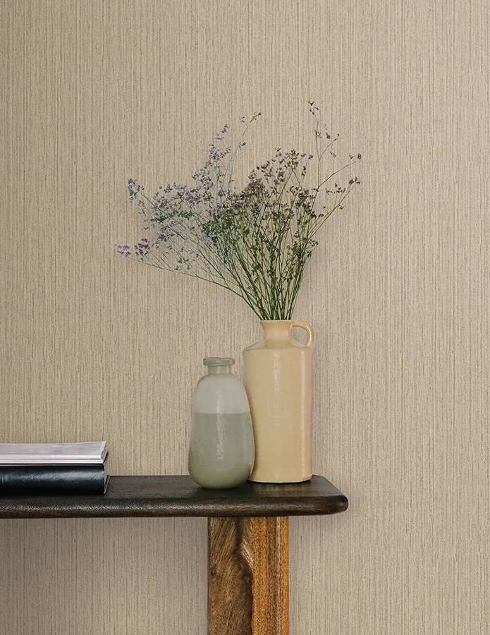 York Wallcoverings Shetland Hazelnut Wallpaper - SKU SI25840