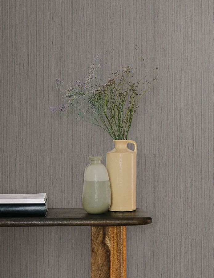 York Wallcoverings Shetland Mushroom Wallpaper - SKU SI25845