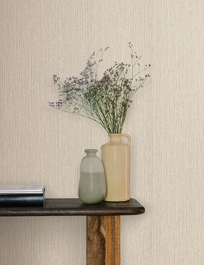 York Wallcoverings Shetland Sand Wallpaper - SKU SI25842