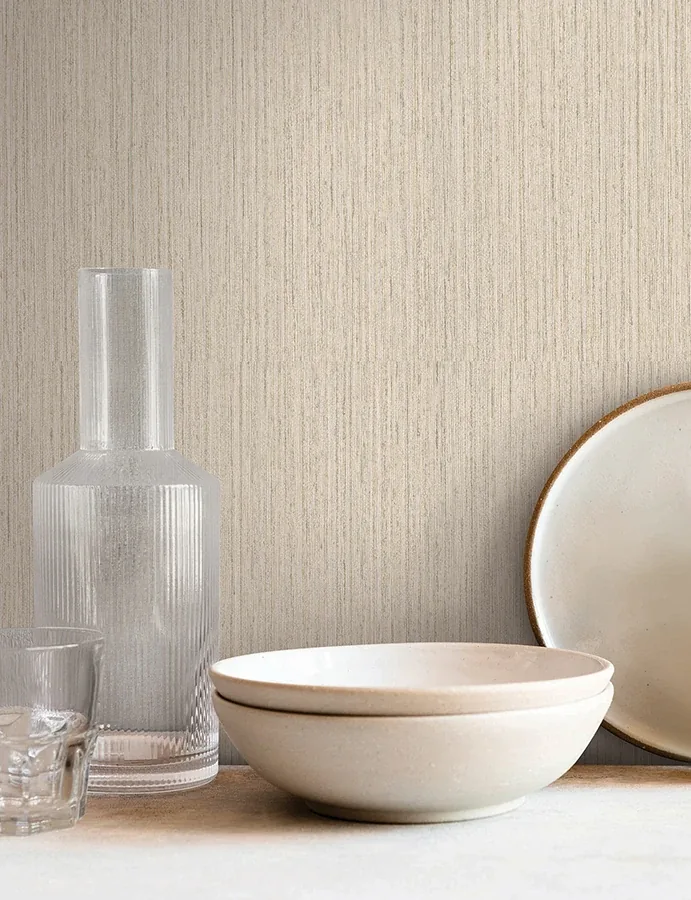 York Wallcoverings Shetland Sand Wallpaper - SKU SI25842