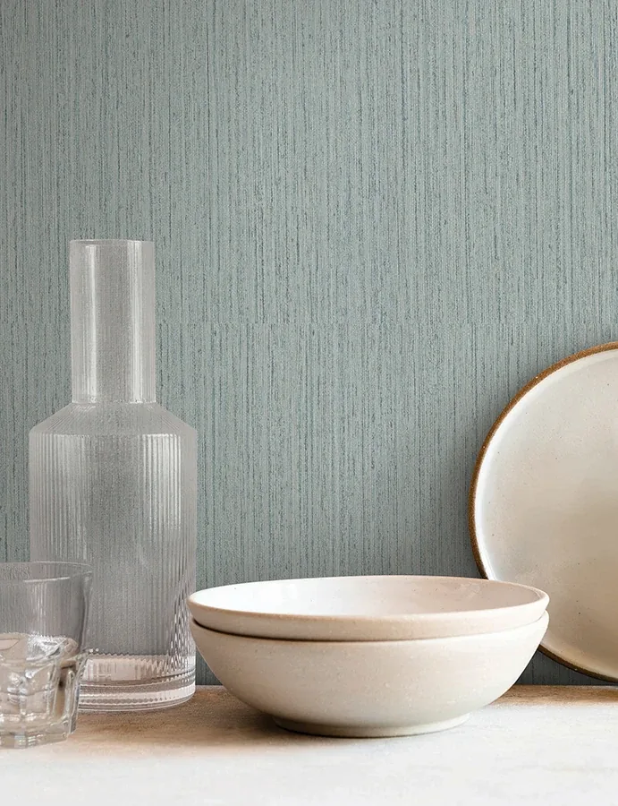 York Wallcoverings Shetland Slate Wallpaper | Wallpaper Twins York Wallcoverings Shetland Slate Wallpaper - SKU SI25844