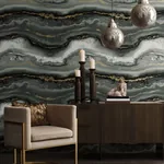 York Wallcoverings Shifting Sands Onyx Peel & Stick Wallpaper - SKU PSW1561RL