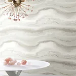 York Wallcoverings Shifting Sands Salt Grey Peel & Stick Wallpaper - SKU PSW1558RL