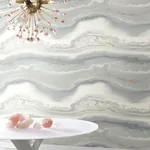 York Wallcoverings Shifting Sands Slate Blue Peel & Stick Wallpaper - SKU PSW1559RL
