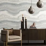 York Wallcoverings Shifting Sands Slate Blue Peel & Stick Wallpaper - SKU PSW1559RL